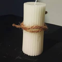candle for decoration. non scented. scented Aviable