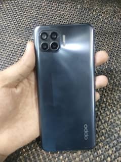 Oppo F17pro Black Colour  with box & charger 03354211004  contact numb