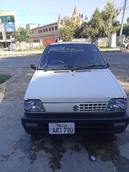 Suzuki Mehran VX 2019 1