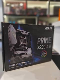 Asus Prime X299- A II ATX Motherboard (Intel X299) LGA 2066