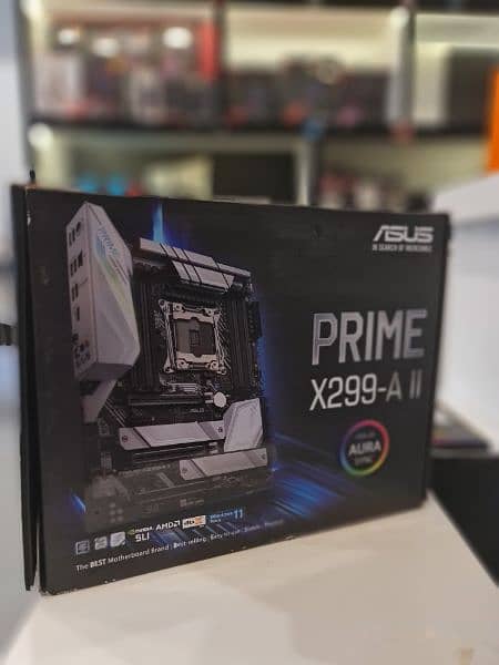 Asus Prime X299- A II ATX Motherboard (Intel X299) LGA 2066 0