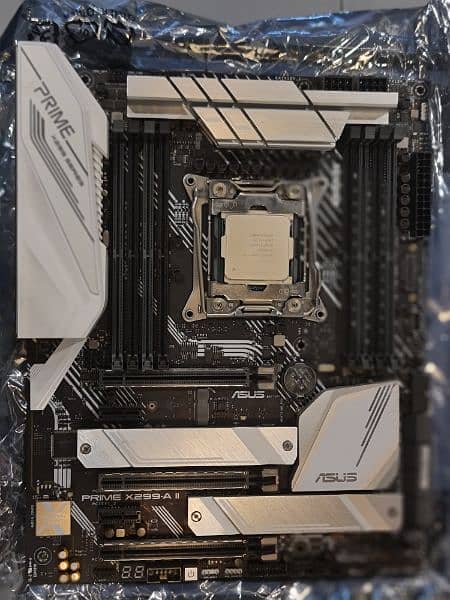 Asus Prime X299- A II ATX Motherboard (Intel X299) LGA 2066 1