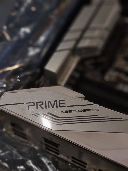 Asus Prime X299- A II ATX Motherboard (Intel X299) LGA 2066 2