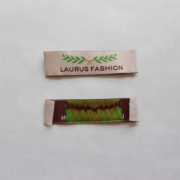 Woven Labels 12