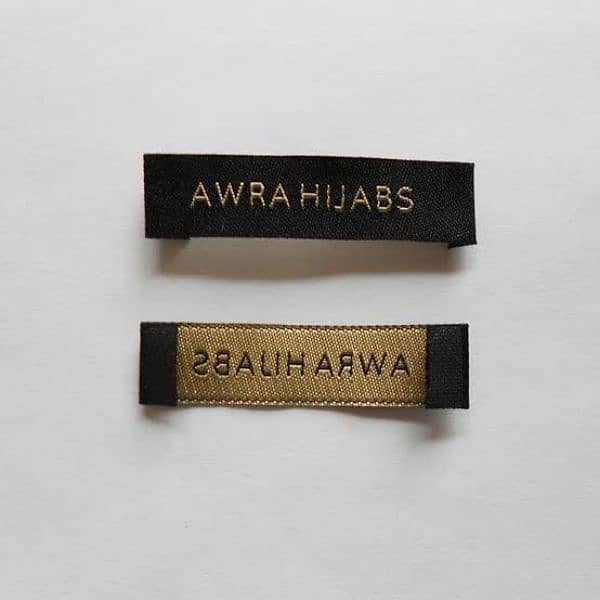 Woven Labels 14