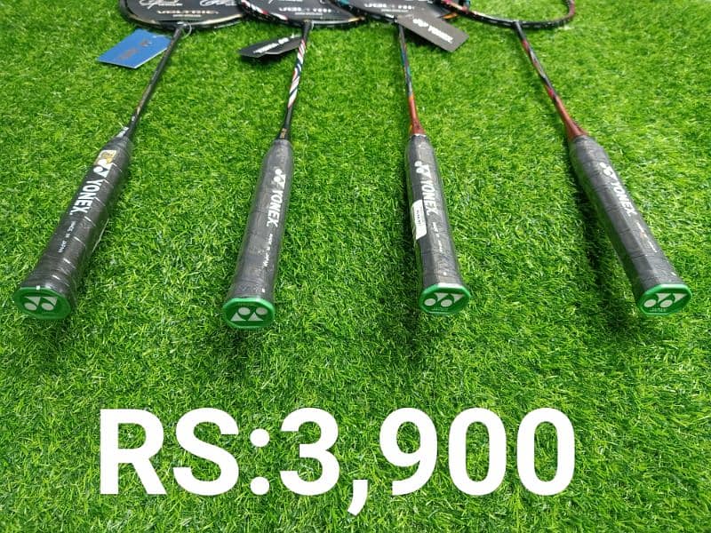 badminton rackets whole sale prices 2