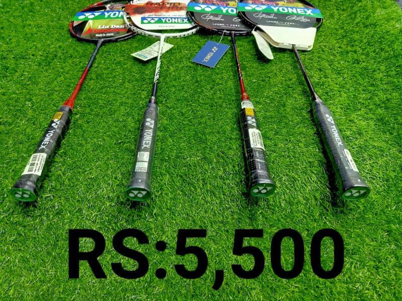 badminton rackets whole sale prices 3