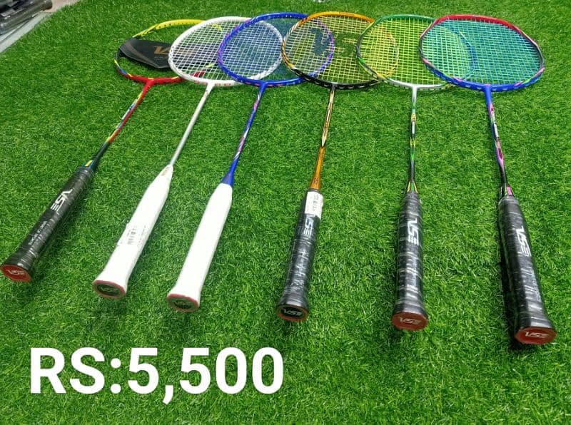 badminton rackets whole sale prices 4