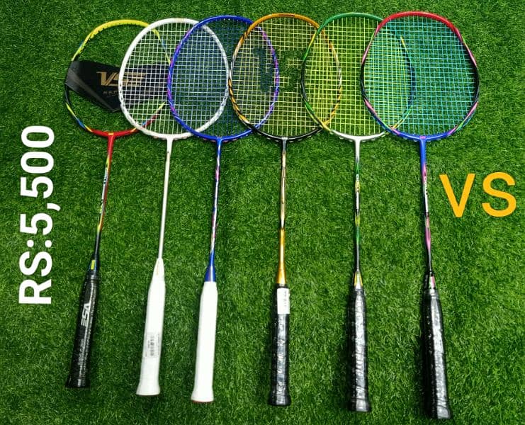 badminton rackets whole sale prices 5