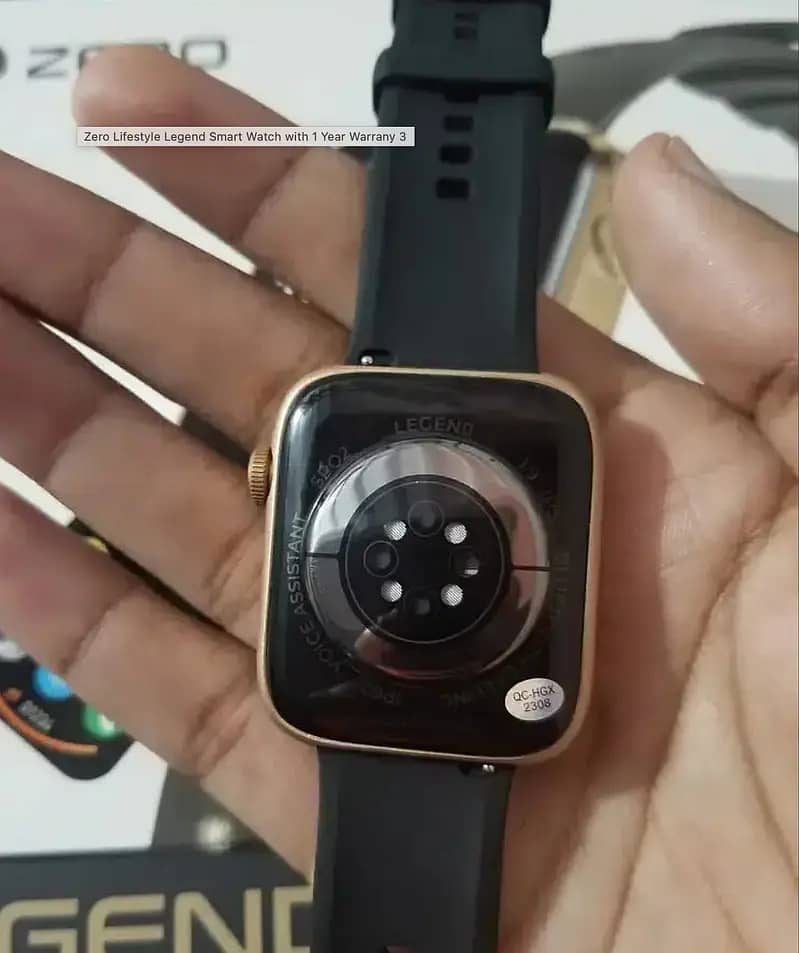 Zero Lifestyle Legend Smart Watch with 1 Year Warranty 3