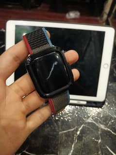 Apple Watch Series 4 44Mm Cellular Black