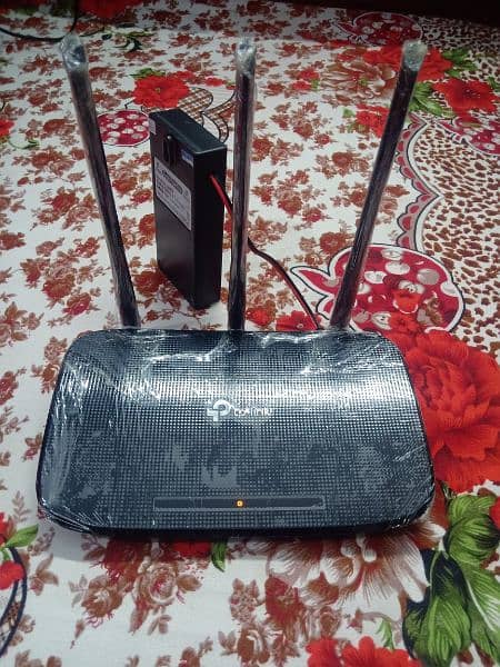 TP-LINK TL-WR940N 450MBPS WIRELESS N ROUTER With Orignal Power Bank 2