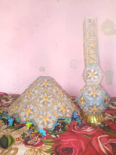 Table Lamp Home Decuration Hand Make Fore Sale In Khairpur Tamewali