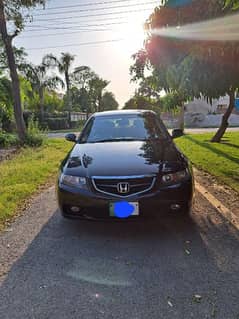 honda accord CL7 is available for sale