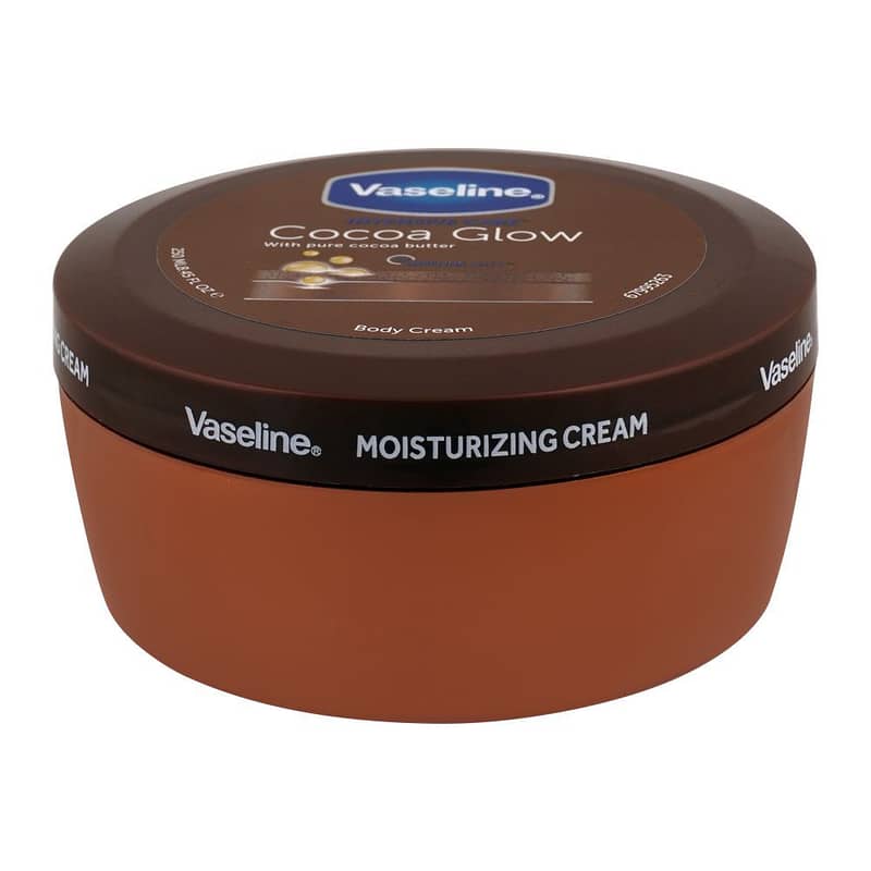 Vaseline Cocoa Butter Moisturizing Cream for Men's Glow Your Skin. 1