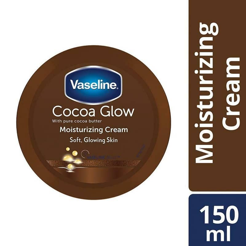 Vaseline Cocoa Butter Moisturizing Cream for Men's Glow Your Skin. 2