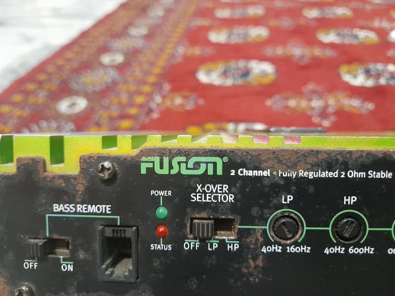power amplifier fusion 5