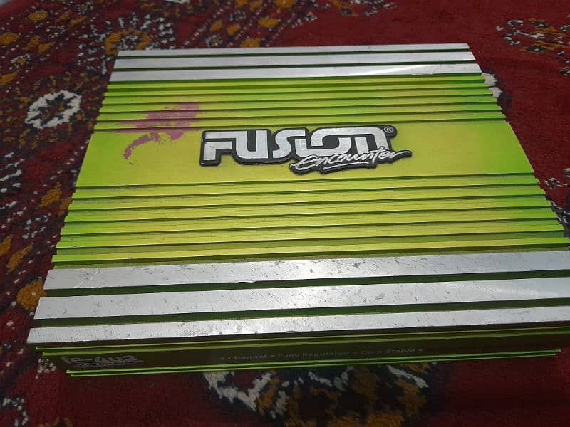 power amplifier fusion 6