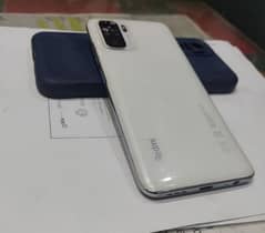 redmi not 10 white Good condition Only Sale