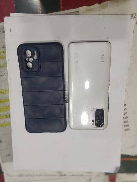 redmi not 10 white Good condition Only Sale 5