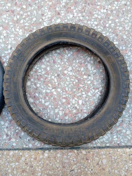Kids Bycle Tyre and Tube 12" Size 3