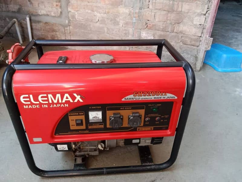 Elemax generator 0