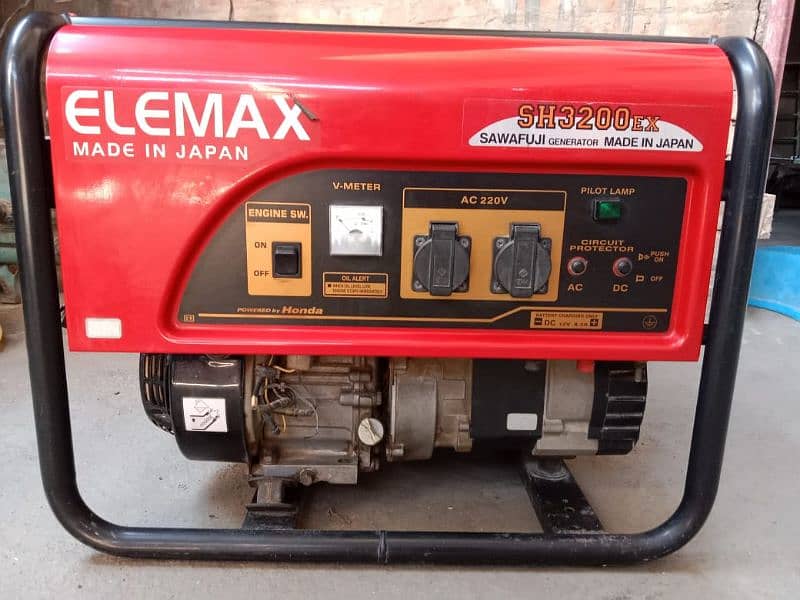 Elemax generator 1