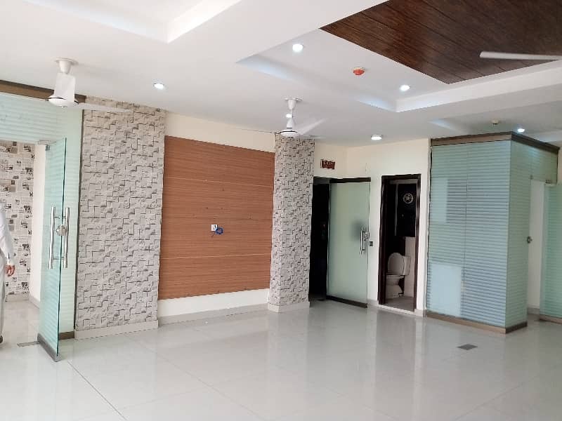 Rent Estate Offers 04 Marla Commercial 4th Floor With Elevator Available At Main Road 2