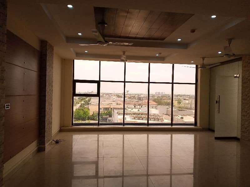 Rent Estate Offers 04 Marla Commercial 4th Floor With Elevator Available At Main Road 7