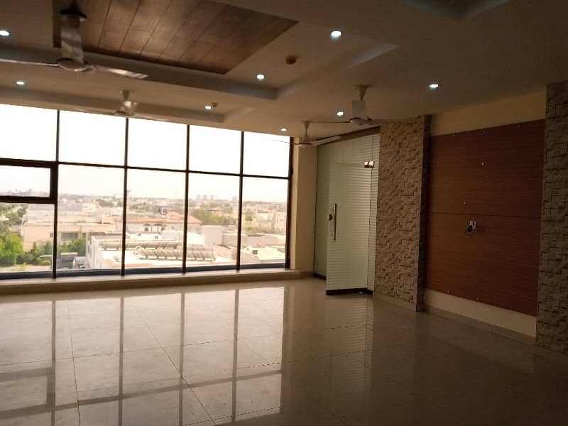 Rent Estate Offers 04 Marla Commercial 4th Floor With Elevator Available At Main Road 14