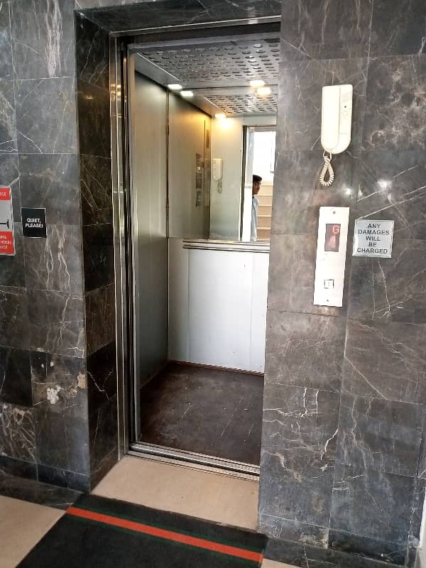 Rent Estate Offers 04 Marla Commercial 4th Floor With Elevator Available At Main Road 17