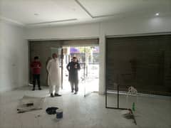 4 Marla ground floor Shop available for rent 0