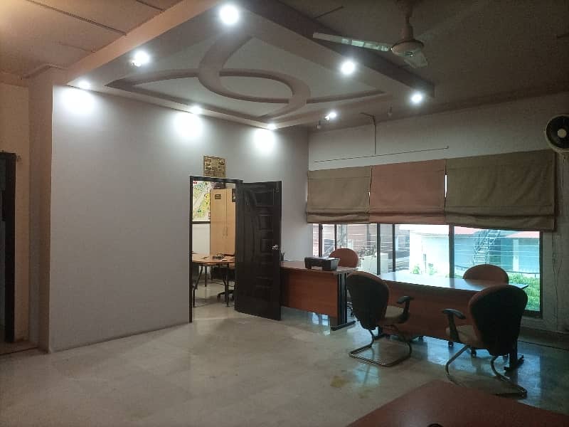 4 Marla 1st floor office available for rent 11