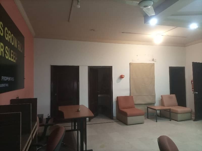 4 Marla 1st floor office available for rent 15