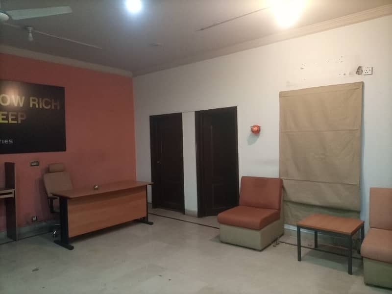 4 Marla 1st floor office available for rent 17
