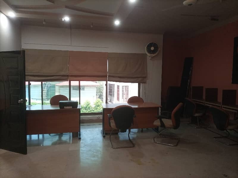 4 Marla 1st floor office available for rent 27