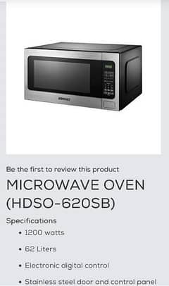 Brand new box pack microvave oven,  price slightly negotiable.