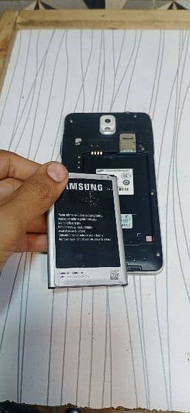 Samsung not 3 pta genion aprov sim work+memori card all ok set no falt 3