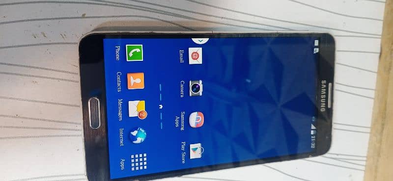 Samsung not 3 pta genion aprov sim work+memori card all ok set no falt 9