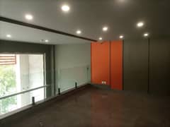 4 Marla Ground Floor Mezzanine Floor Shop Available For Rent