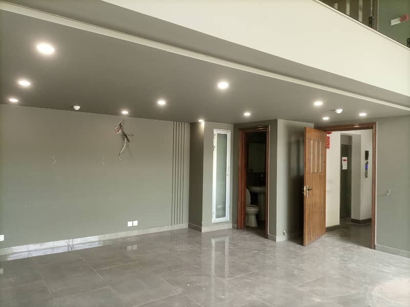 4 Marla Ground Floor Mezzanine Floor Shop Available For Rent 17