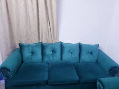just 15 days used 7 seater sofa set