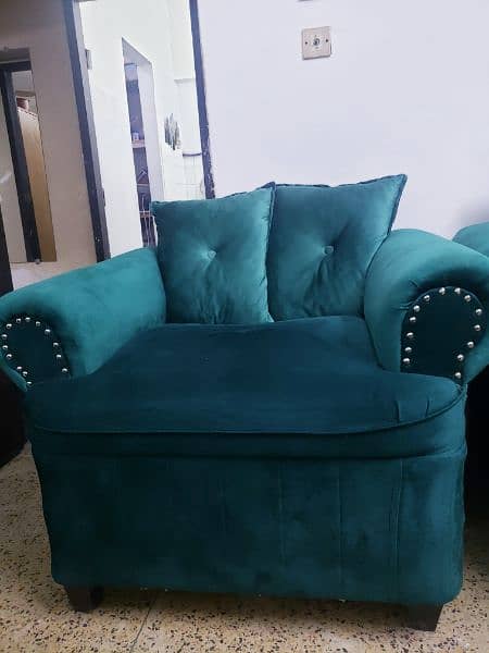 just 15 days used 7 seater sofa set 7