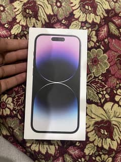 iphone 14 pro max 128 hk with box