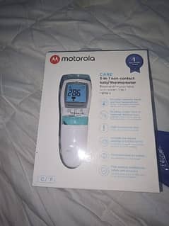 Motorola brand new infrared thermometer