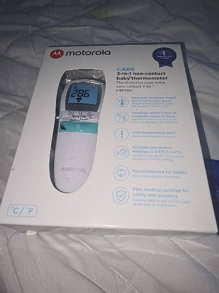 Motorola brand new infrared thermometer 1