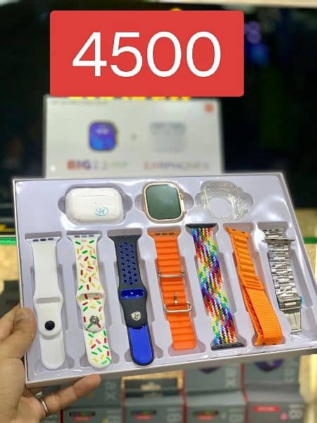 Apple watch  ultra and series 9 Samsung watches best quality available 2