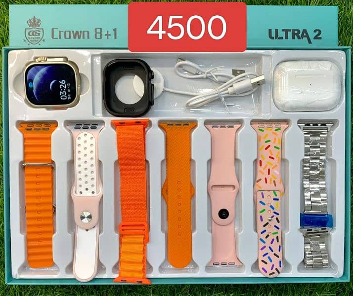 Apple watch  ultra and series 9 Samsung watches best quality available 7