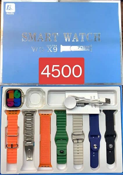 Apple watch  ultra and series 9 Samsung watches best quality available 9