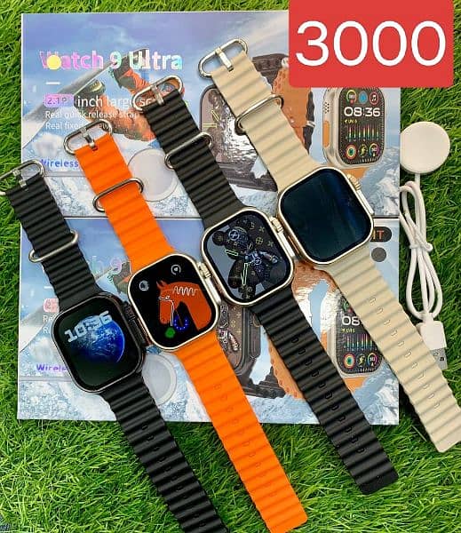 Apple watch  ultra and series 9 Samsung watches best quality available 10